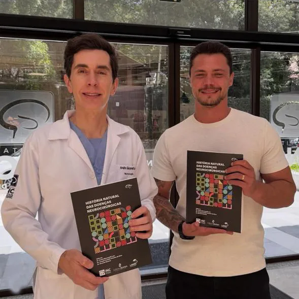 André Giacomelli e Vinícius Souza